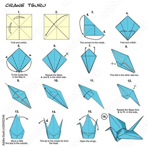 sheet metal origami crane|origami crane step by step.